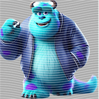 Monsters Inc-MI 284